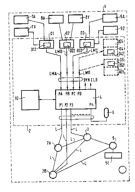 A single figure which represents the drawing illustrating the invention.